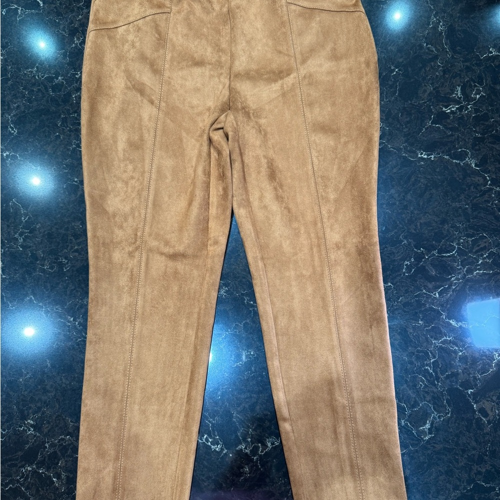 Dressbarn Rich Brown leggings